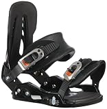 Forum Team Snowboard Bindings Black
