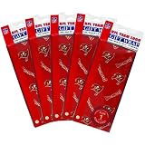 Pro Specialties Tampa Bay Buccaneers Team Logo Wrapping Paper (5 Pack)