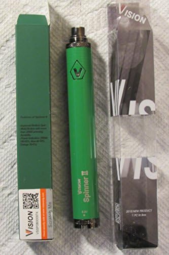 Vision Spinner 2 Variable Voltage 3.2v - 4.8v (Green)