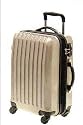 ＜シフレ＞[emergency]エマージェンシー　キャリーケース　スーツケース B5607T (50cm<約2～4泊用>約34～39リットル　Mサイズ, ゴールド)