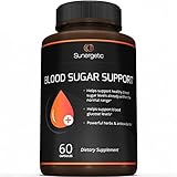 Best Blood Sugar Support Supplement - Helps Support Healthy Blood Sugar & Glucose Levels- Includes Bitter Melon Extract, Chromium, White Mulberry, Cinnamon, & Alpha Lipoic Acid (60 Capsules)