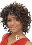 Model Model Dream Weaver Pre-Cut Weave 100% Human Hair Daisy 3 PCS Weave Color: 1