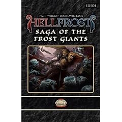 Hellfrost Saga of the Frost Giants
