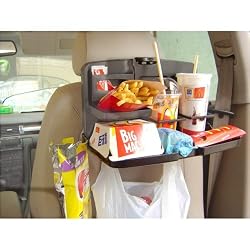 TRAVEL FOOD HOLDER AND TRAY / REAR SEAT