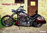 Harleys 2009. Wandkalender