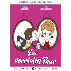 Ein verr�cktes Paar - Die komplette Serie (4 DVDs)