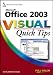 Books : Office 2003 Visual Quick Tips