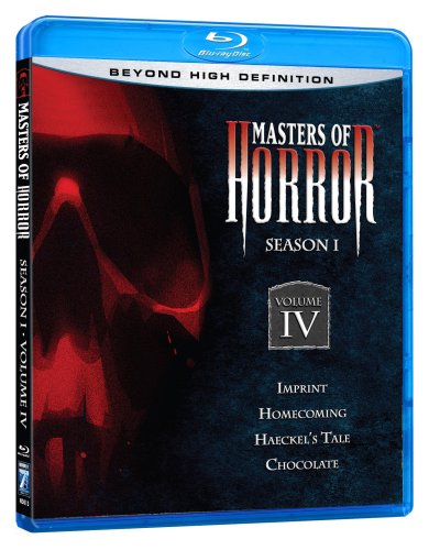 CD-Charts  DVD : Masters of Horror: Season 1 [Blu-ray] [US Import]