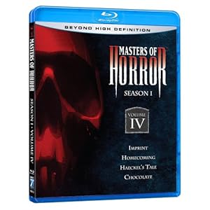 Masters of Horror - Season 1, Vol. 4 movie