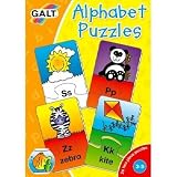 Review Galt  / Galt Alphabet Puzzles