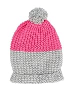 Pampolina Gorro (Gris / Rosa)