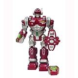 Extreme Fighter with Infrared Remote Controller By Cybotronix - Red or Blue 11 Inch Walking Robot