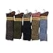 Nanxson(TM) Women's Thick 5 Pairs Soft Comfortable Warm Crew Socks WZW0019
