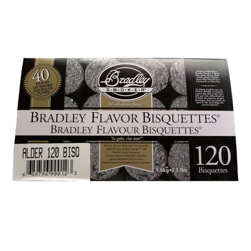 Bradley Alder Bisquettes 120 pack
