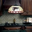 Atlanta Falcons Memory Company Tiffany Ceiling Lamp NFL Football Fan Shop Sports Team Merchandise