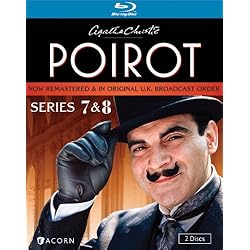 Agatha Christie's Poirot: Series 7 & 8 [Blu-ray]
