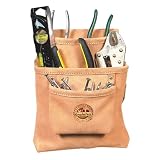 Graintex SS1048 3 Pocket Nail and Tool Pouch