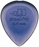 Produkt-Bild: Jim Dunlop 474 Stubby Jazz Player 2,00mm Plektrum, hell-violett (St&uuml;ck)