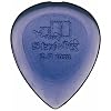 Jim Dunlop 474 Stubby Jazz Player 2,00mm Plektrum, hell-violett (Stück)