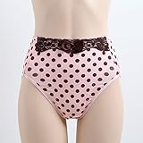 (ローズマダム)Rosemadame ドットナチュラルシェイプショーツ 産後用(PI-ピンク、L)