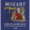 Mozart: Complete Sacred Music