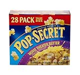 UPC 023896696829 product image for Pop Secret Movie Theater Butter Popcorn, 28 Count, 3.2 ounce bags | upcitemdb.com