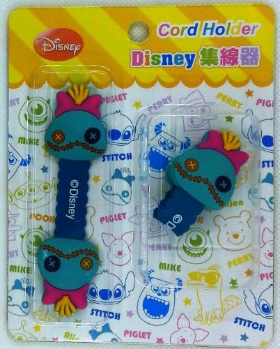 Lovely 3D Cartoon Figure Earphone Cable and Charging Cord Organiser for Mobile Phone (RXQ-B001)