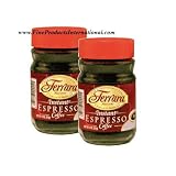 Ferrara Espresso Instant Coffee 2 oz set of 2
