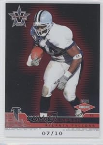 Alge Crumpler #7/10 Atlanta Falcons (Football Card) 2001 Pacific Vanguard [???] #102