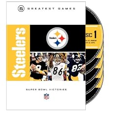 NFL Greatest Games Series: Pittsburgh Steelers Super Bowls