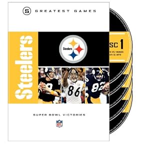 NFL Greatest Games Series: Pittsburgh Steelers Super Bowls by Football Videos