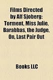 Films Directed by Alf Sjoberg