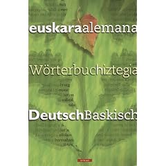W�rterbuch Baskisch-Deutsch / Deutsch-Baskisch