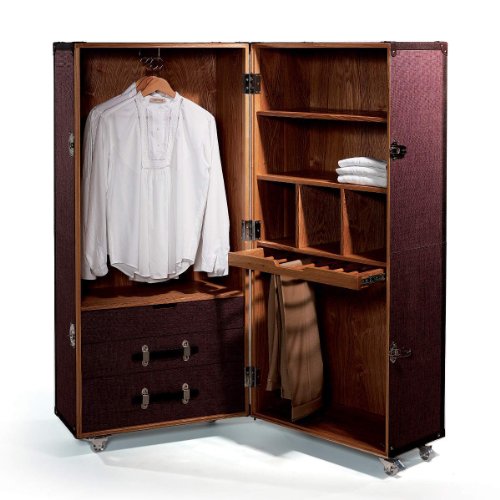 BUTLERS HEMINGWAY Koffer-Schrank