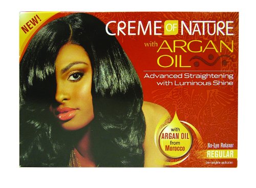 Creme of Nature with Argan Oil No-Lye Relaxer Regular