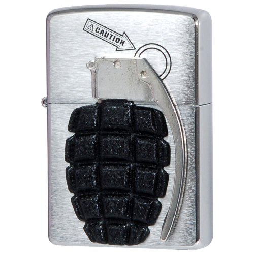 Cover image : ZIPPO(ジッポ) BKクラックルメタルシュリュウダン 200BKCM-PINE