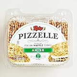 2 Pack Pizzelle Anise Italian Waffle Cookie