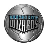 TX14 Kansas City Wizards MLS Belt Buckle Soccer