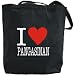 Canvas Tote Bag Black 