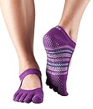 toesox, bella ,fulltoe, retrophlox stripe,small