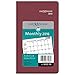 DayMinder Monthly Planner 2016, 3.62 x 6.06 Inches Page Size, Assorted Colors - Color May Vary (SK53-10)