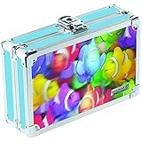 Vaultz 3D Lenticular Locking Pencil Box, 5.5 x 8.25 x 2.5 Inches, Clown Fish (VZ00290)