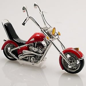 MOTORCYCLE JEWELRY BOX