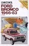 Ford Bronco, 1966-83 All Models: Chilton's Repair & Tune-Up Guide