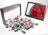 Photo Jigsaw Puzzle of 2006 SEAT Toledo rear light from National Motor Museum