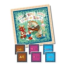 Memospiel " Zoo spielt das Leben "