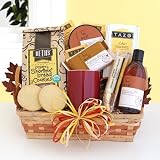 Harvest Organic Spa Gift Basket
