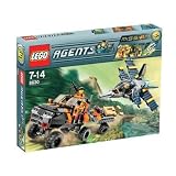 Toys : LEGO Agents 8630: Mission 3: Gold Hunt