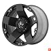 XD Series Rockstar (Series XD775) Matte Black - 18 x 9 Inch Wheel