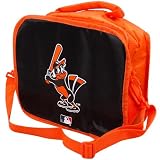 MLB Baltimore Orioles Black Insulated MLB Lunch Box